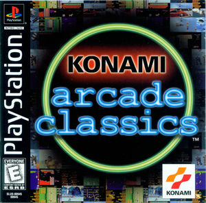 Cover for Konami Arcade Classics.