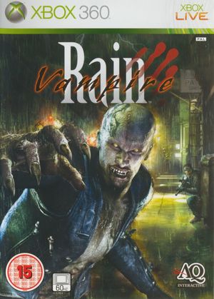 Cover for Vampire Rain.