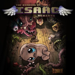 Cover for The Binding Of Isaac: Rebirth.