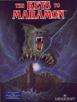 Cover for The Keys to Maramon.