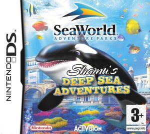 Cover for Shamu's Deep Sea Adventures.
