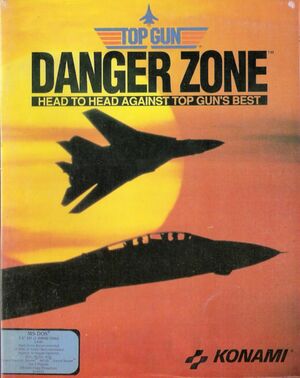 Cover for Top Gun: Danger Zone.