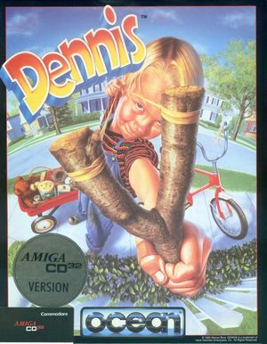 Cover for Dennis the Menace.