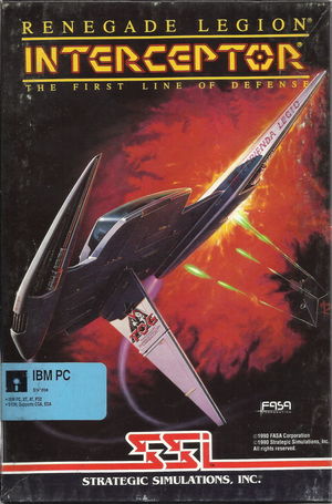 Cover for Renegade Legion: Interceptor.