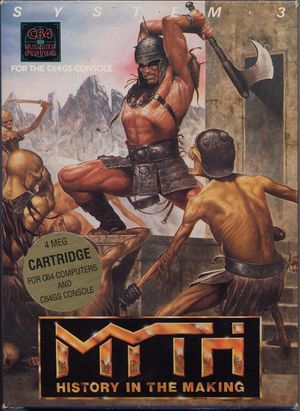 Cover for Myth: History in the Making.