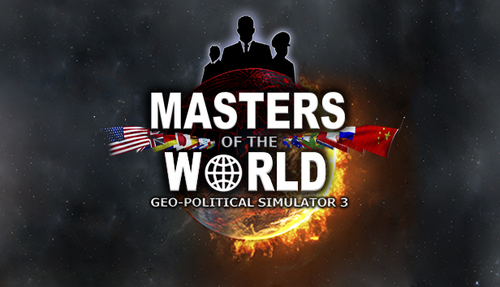 Cover for Masters of the World.