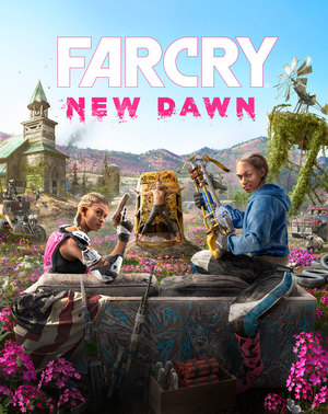 Cover for Far Cry New Dawn.