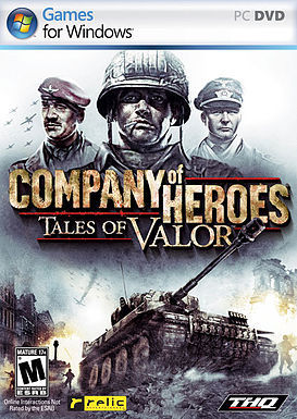 Cover for Company of Heroes: Tales of Valor.