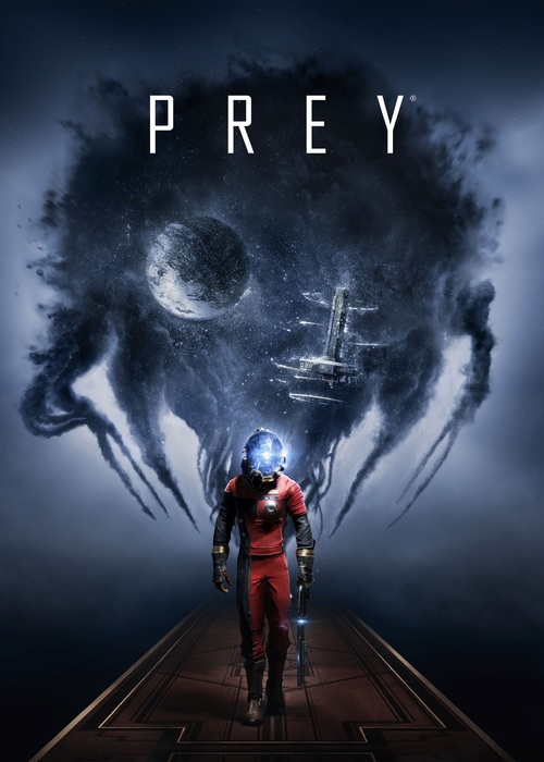 Cover for Prey.