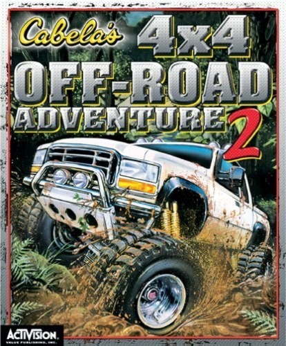 Cover for Cabela's 4x4 Off-Road Adventure 2.