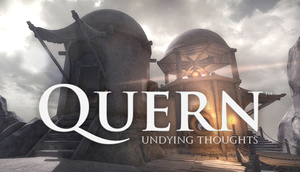Cover for Quern - Undying Thoughts.