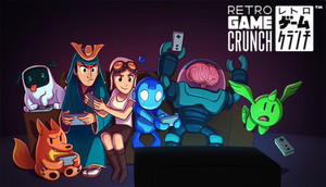 Cover for Retro Game Crunch.