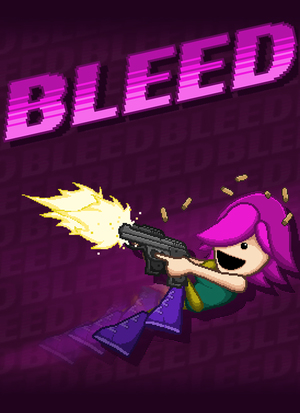 Cover for Bleed.