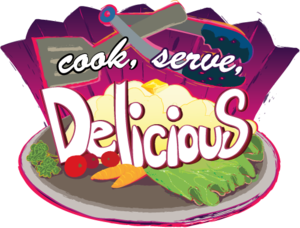 Cover for Cook, Serve, Delicious!.