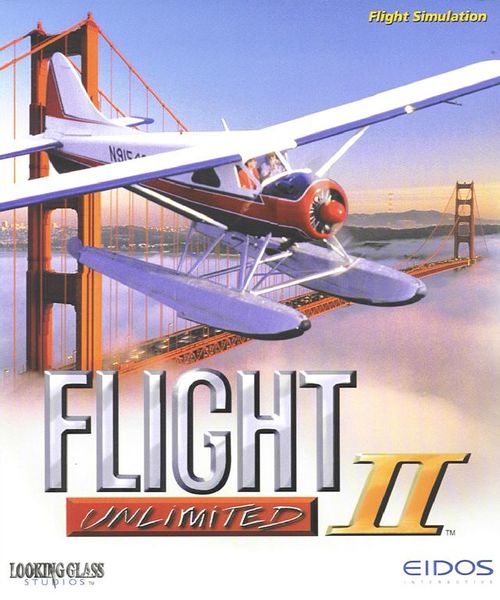 Cover for Flight Unlimited II.