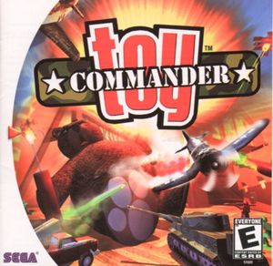Cover for Toy Commander.