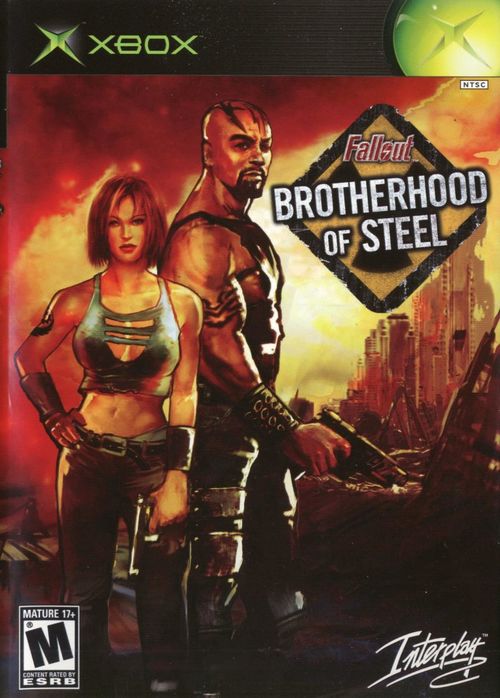 Cover for Fallout: Brotherhood of Steel.