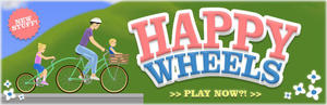 Cover for Happy Wheels.