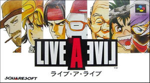 Cover for Live A Live.