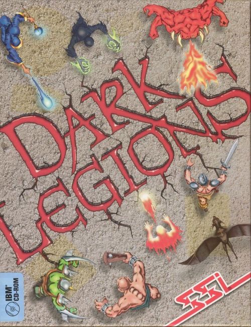 Cover for Dark Legions.