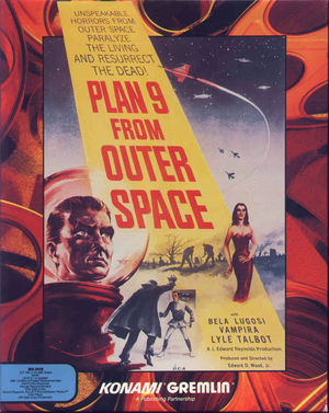 Cover for Plan 9 from Outer Space.
