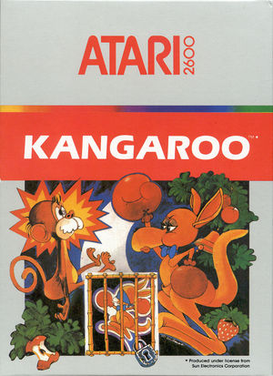 Cover for Kangaroo.