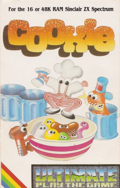 Cover for Cookie.