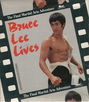 Cover for Bruce Lee Lives.