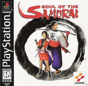 Cover for Soul of the Samurai.