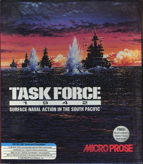 Cover for Task Force 1942.