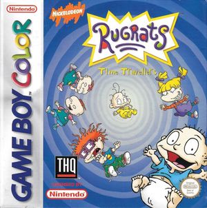 Cover for Rugrats: Time Travelers.