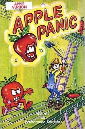 Cover for Apple Panic.