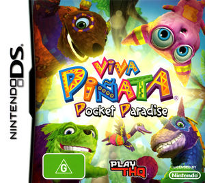 Cover for Viva Piñata: Pocket Paradise.