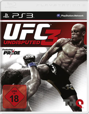 Cover for UFC Undisputed 3.