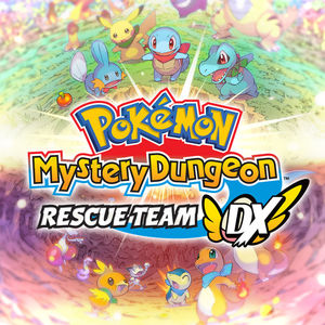 Cover for Pokémon Mystery Dungeon: Rescue Team DX.