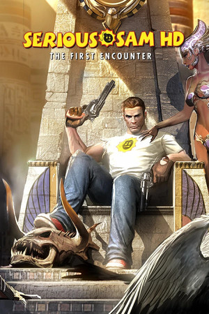 Cover for Serious Sam HD: The First Encounter.