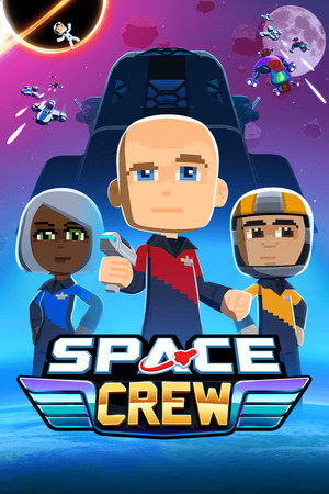 Cover for Space Crew.