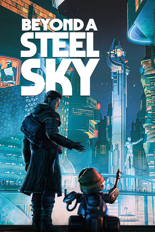 Cover for Beyond a Steel Sky.