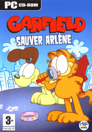 Cover for Garfield: Saving Arlene.