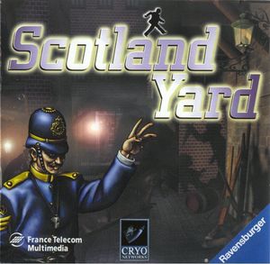 Cover for Scotland Yard.