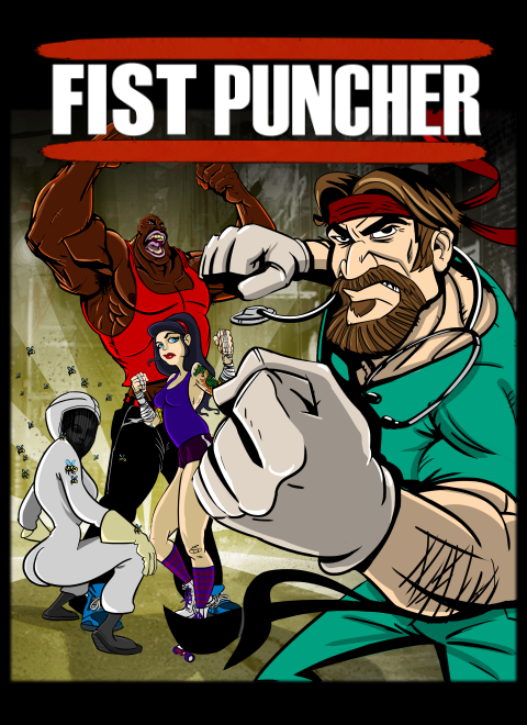 Cover for Fist Puncher.