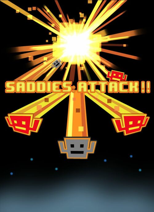Cover for Saddies: Attack!!.