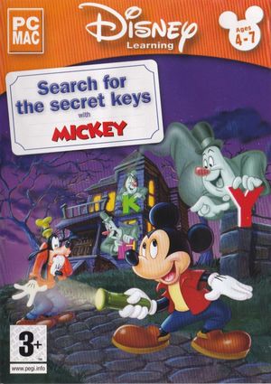 Cover for Disney Learning Adventure: Search for the Secret Keys.