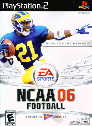 Cover for NCAA Football 06.