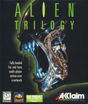 Cover for Alien Trilogy.