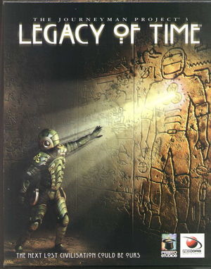Cover for The Journeyman Project 3: Legacy of Time.