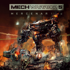 Cover for MechWarrior 5: Mercenaries.