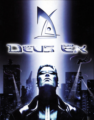 Cover for Deus Ex.