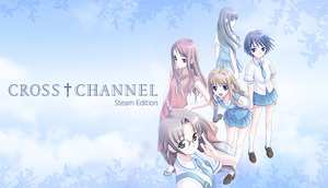 Cover for Cross Channel.