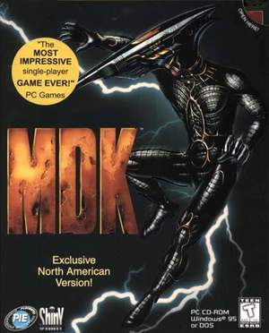 Cover for MDK.
